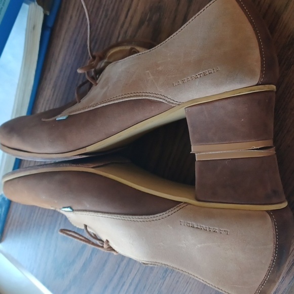 LA ZAPATERIA VINTAGE LEATHER shoes - Picture 6 of 9